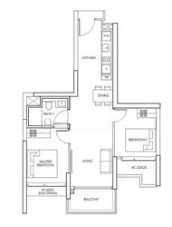 J'den (D22), Apartment #621211761
